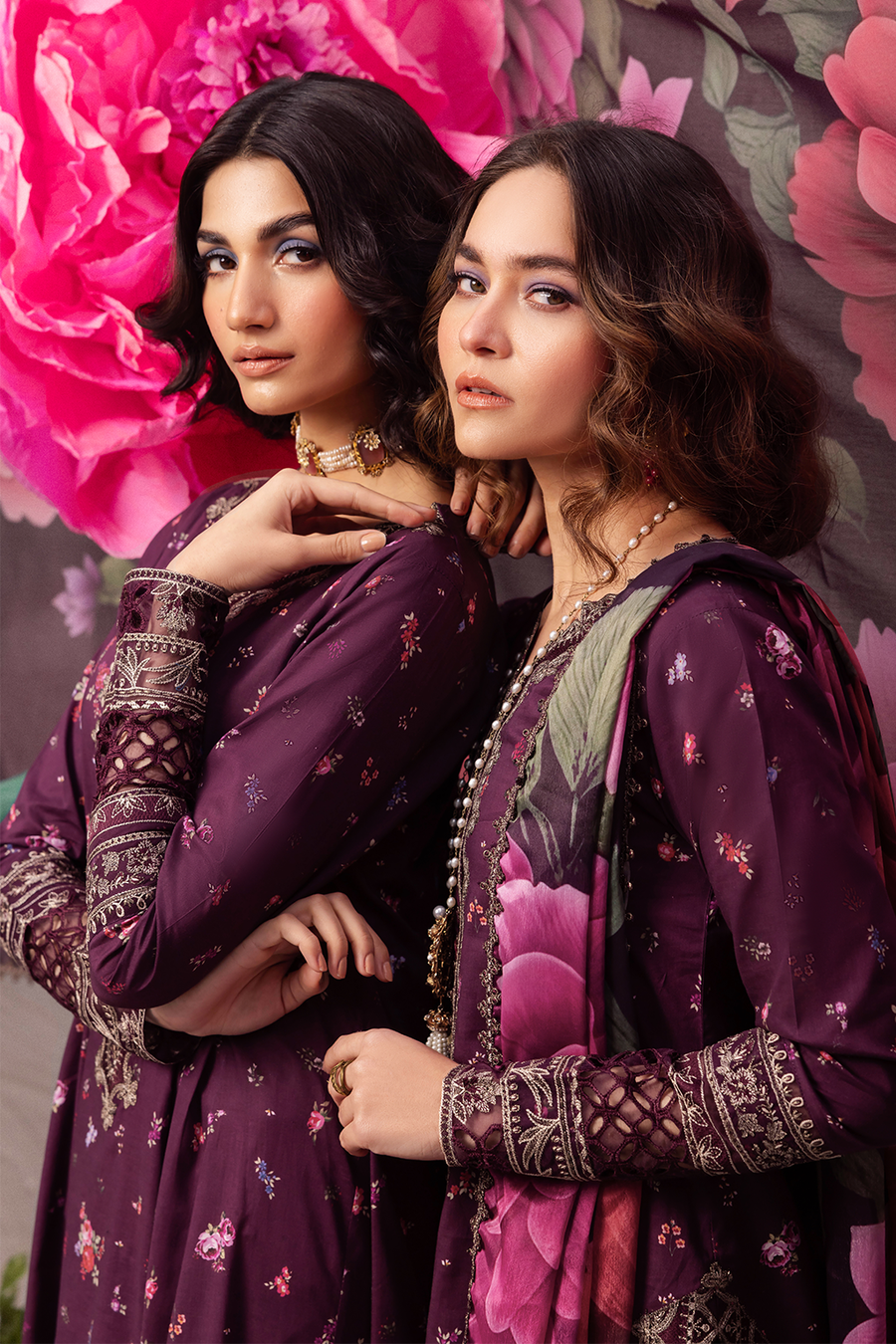 IZNIK Dahlia Luxury Lawn Collection 06