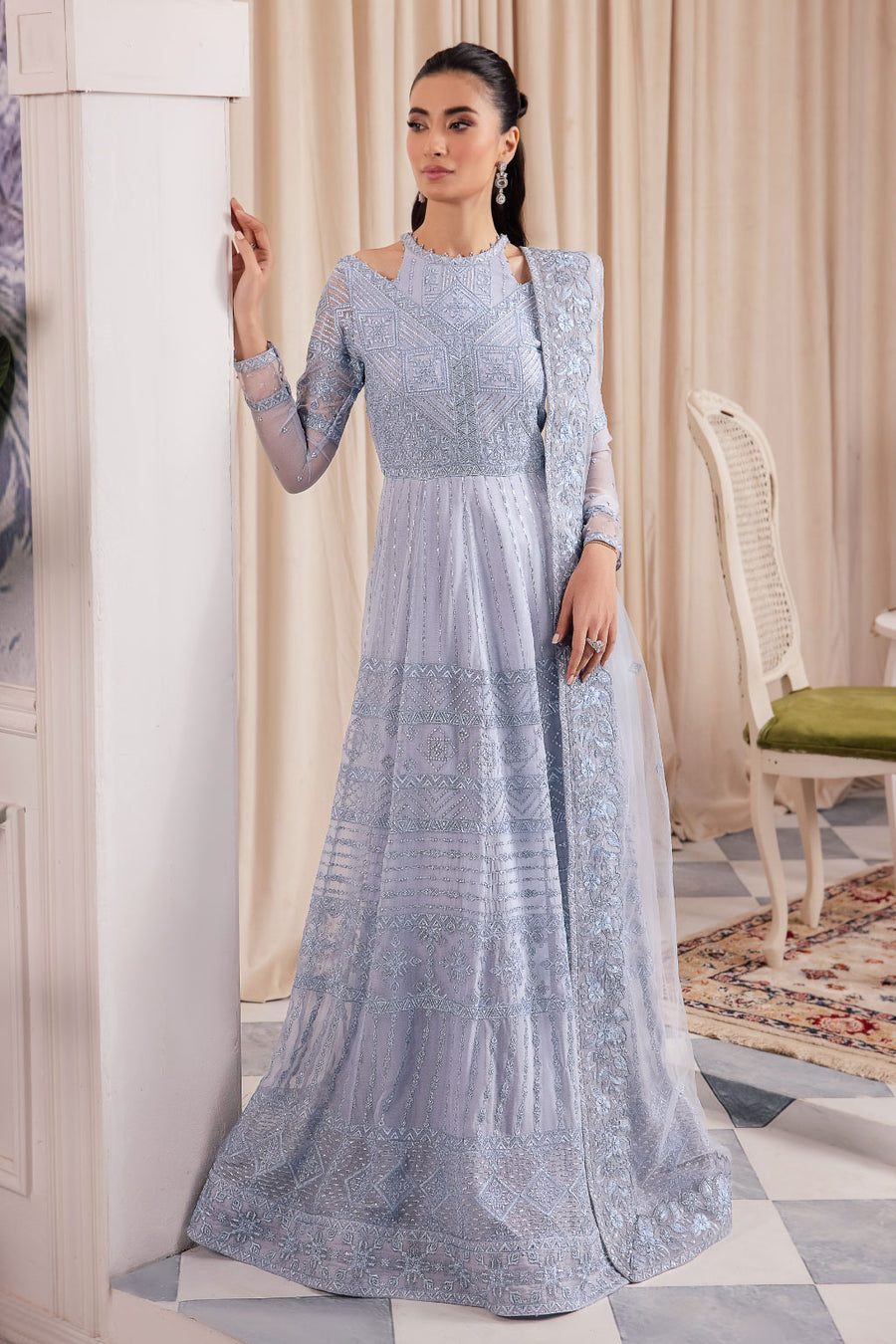 IZNIK Chinon Chiffon Collection 38