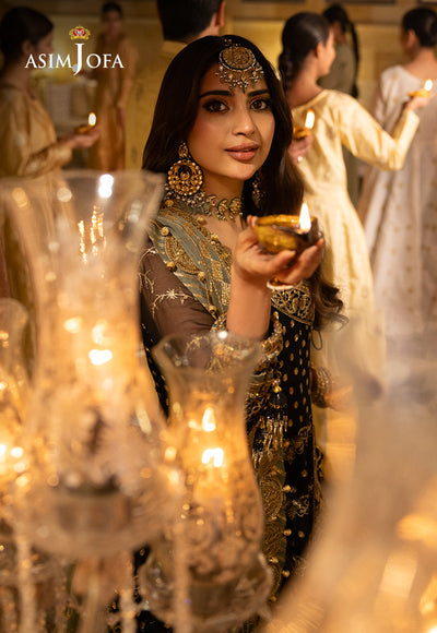 Shehnai Luxury Festive Collection By Asim Jofa 08