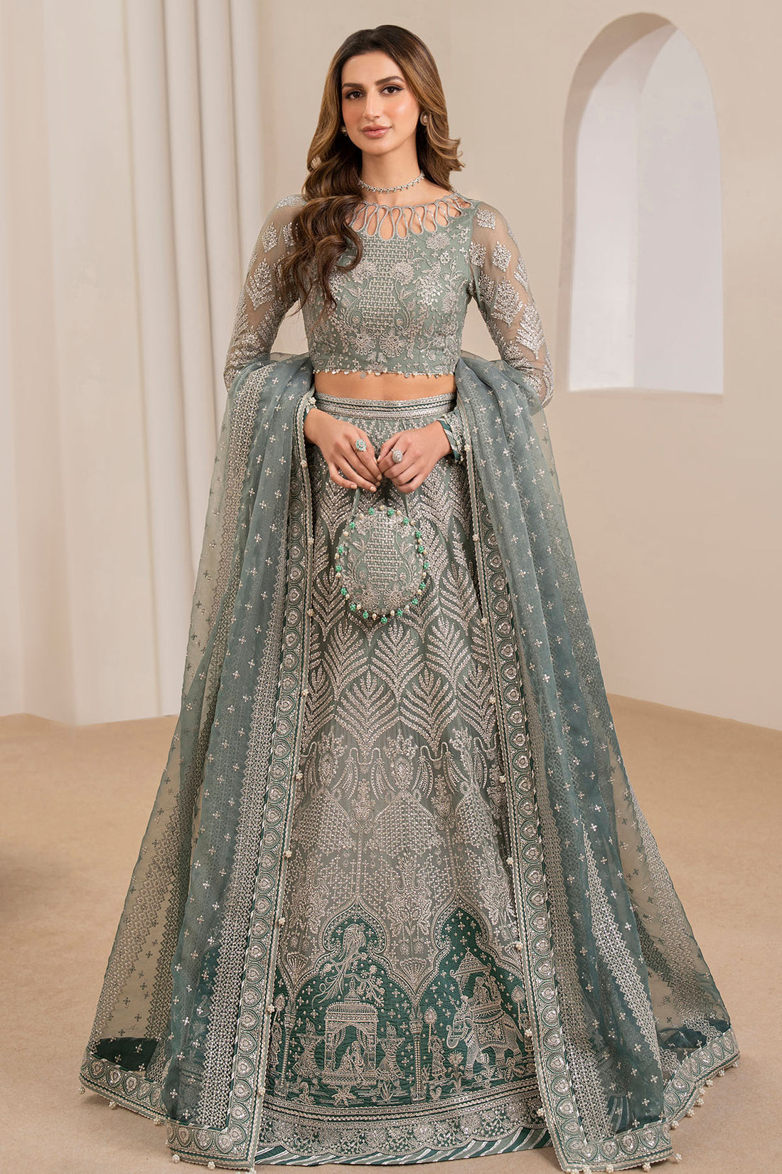 Jazmin Luxury Embroidered Wedding Collection