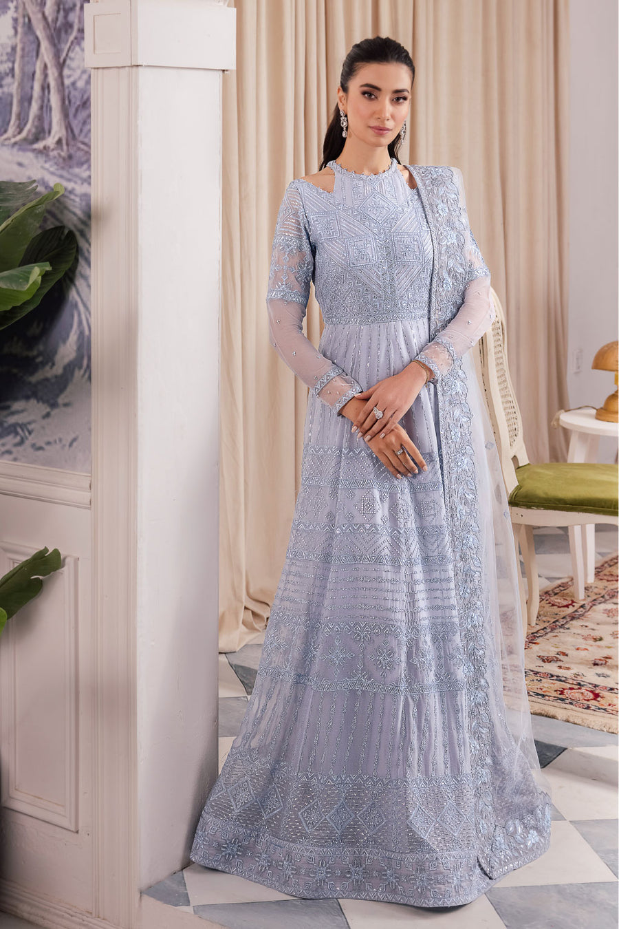 IZNIK Chinon Chiffon Collection 38