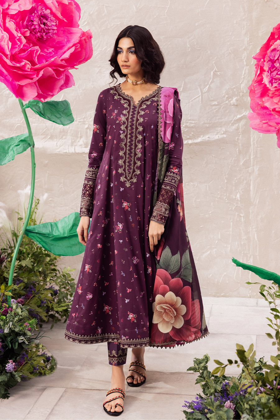 IZNIK Dahlia Luxury Lawn Collection 06