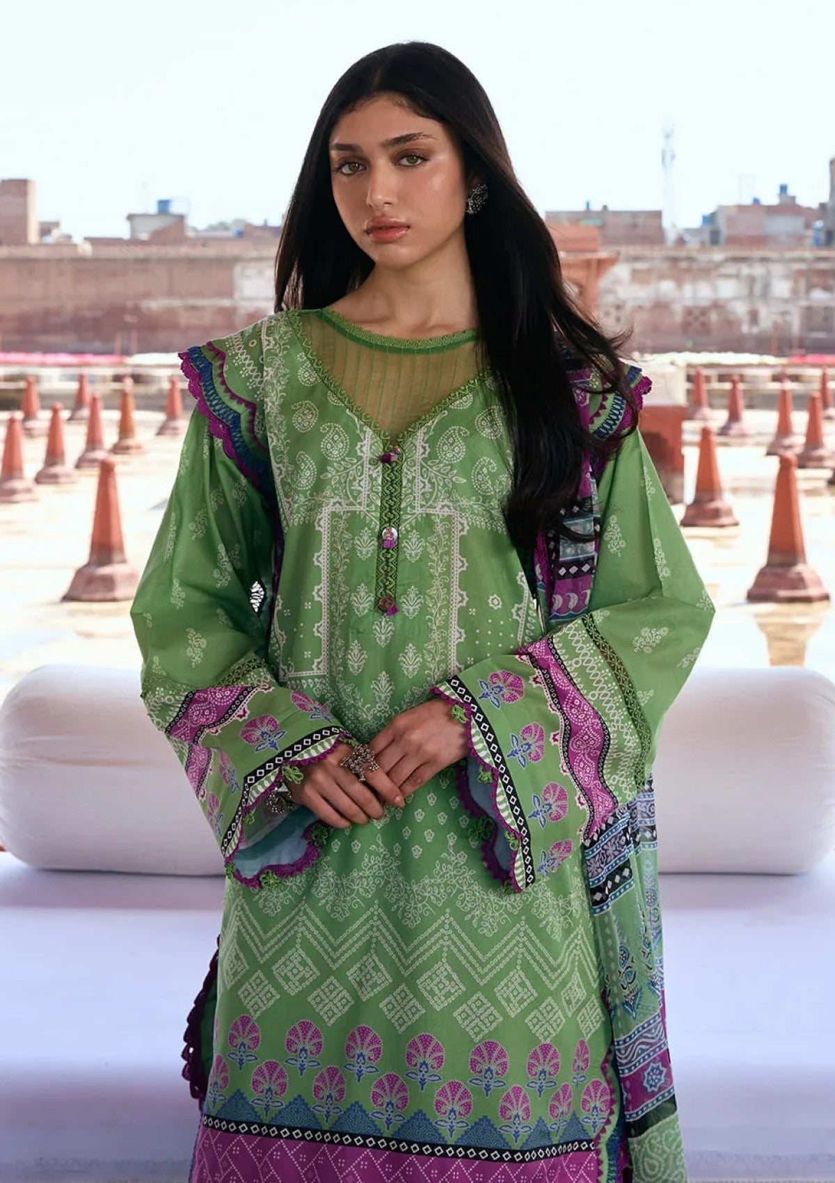 Kahf Aangan Printed Lawn Collection '26