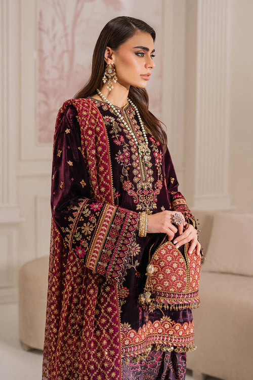 Baroque Velvet Embroidered Collection 24