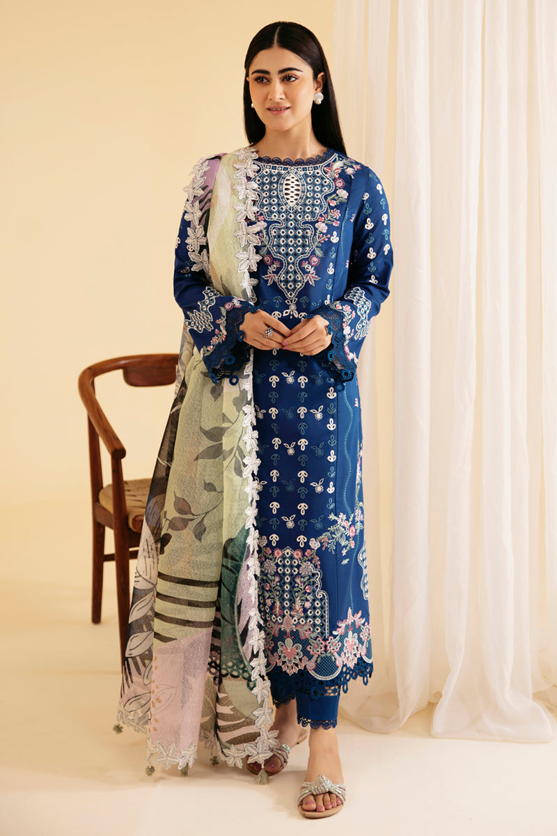 Qalamkar Q Line Kari Luxury Lawn Collection 24 (08)