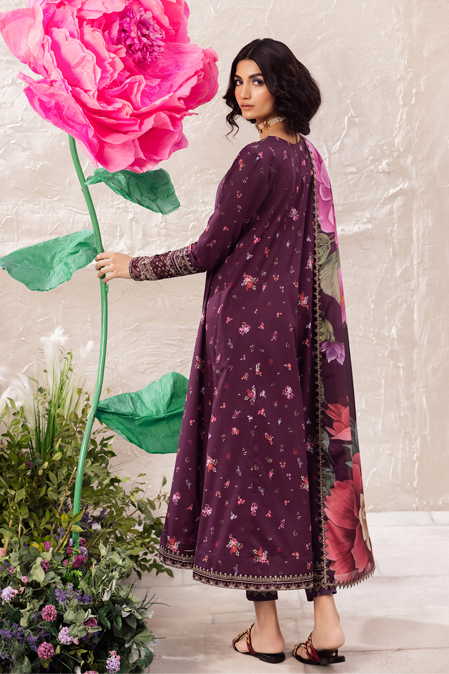 IZNIK Dahlia Luxury Lawn Collection 06