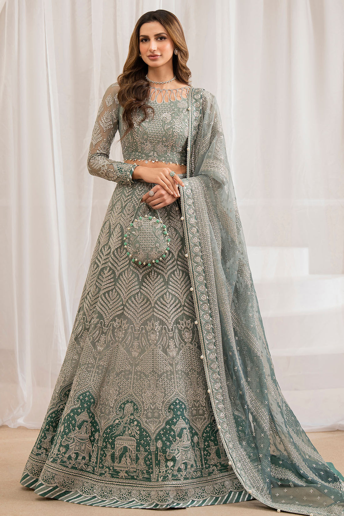 Jazmin Luxury Embroidered Wedding Collection