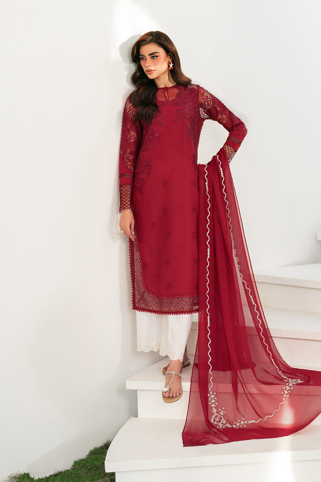Festive Edition Lawn '25 By Iznik