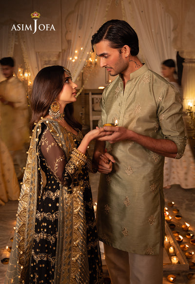 Shehnai Luxury Festive Collection By Asim Jofa 08