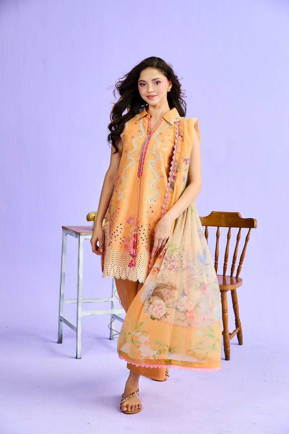 Sobia Nazir Vital Unstitched Lawn Collection'26 Vol 2