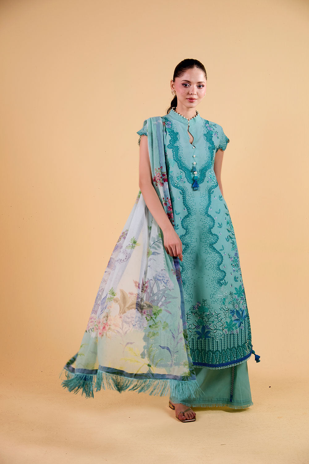Sobia Nazir Vital Unstitched Lawn Collection'26 Vol 2