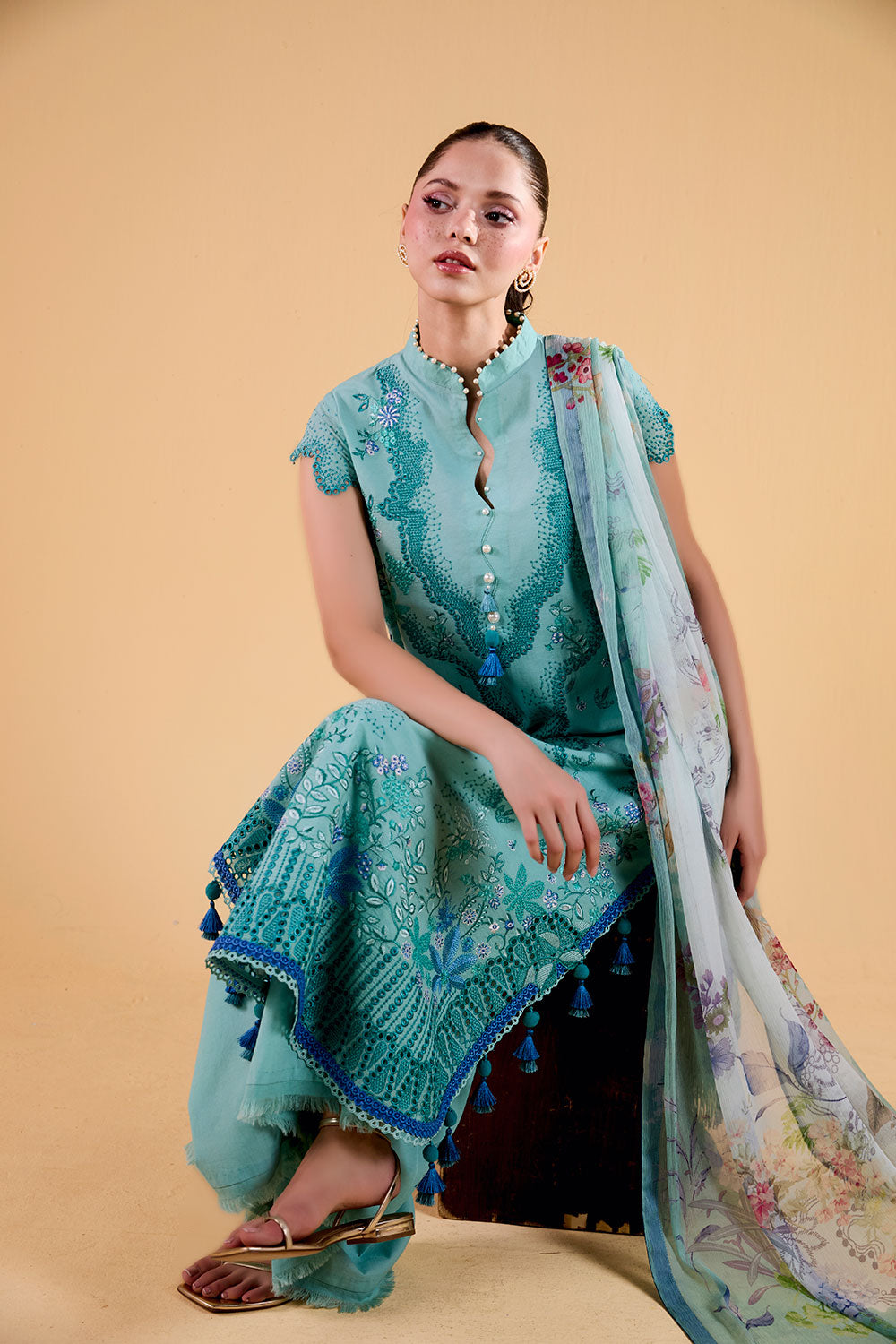 Sobia Nazir Vital Unstitched Lawn Collection'26 Vol 2