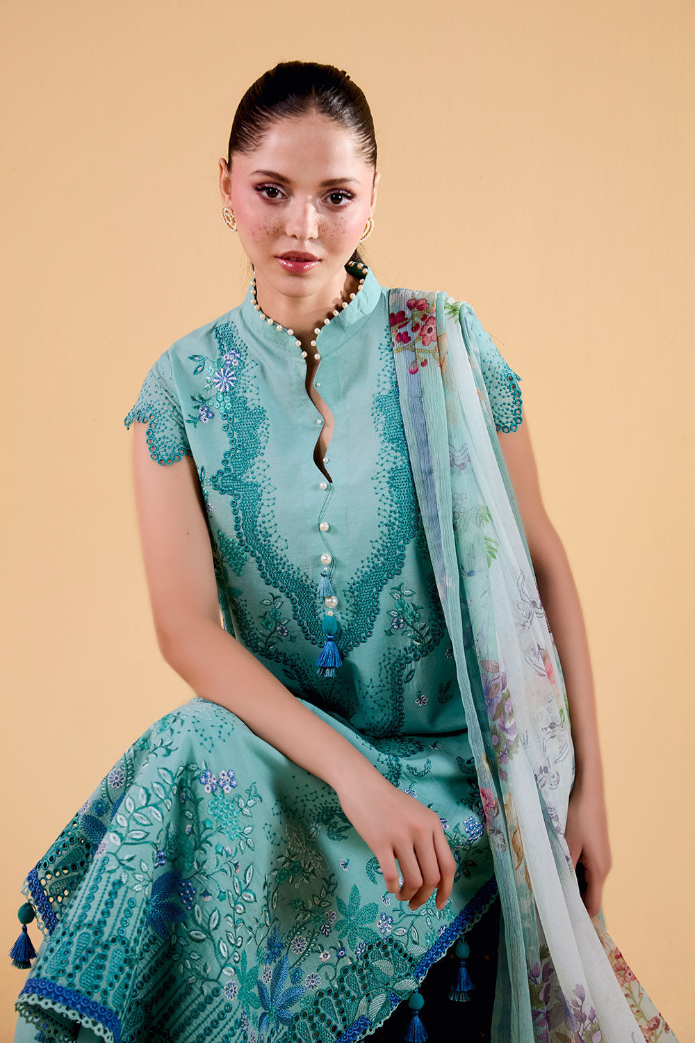Sobia Nazir Vital Unstitched Lawn Collection'26 Vol 2