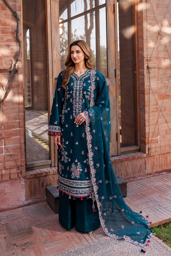 Farasha Dastoor Embroidered Lawn Collection '24 (07)