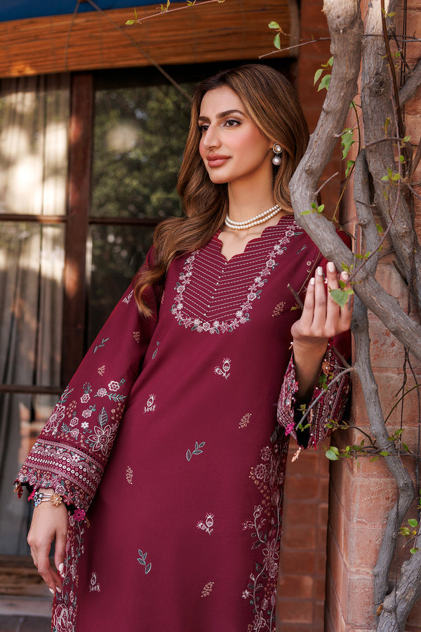 Farasha Dastoor Embroidered Lawn Collection '24 (01)