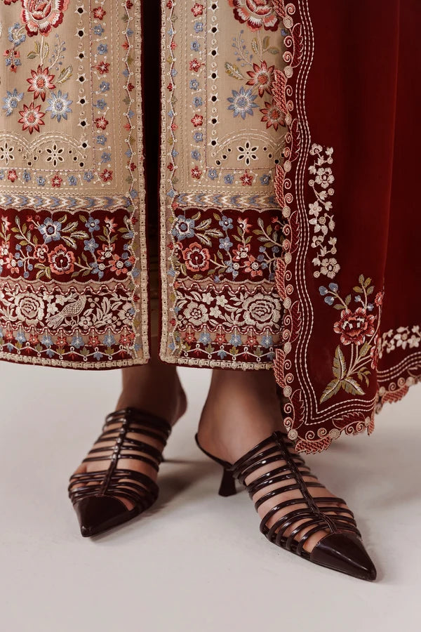 Qalamkar Qline Linen '26
