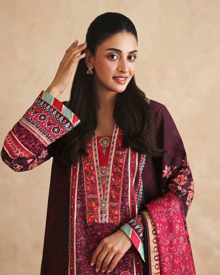 Nirvana Printed Silk Collection By Mushq