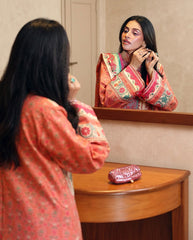 Nirvana Printed Silk Collection By Mushq