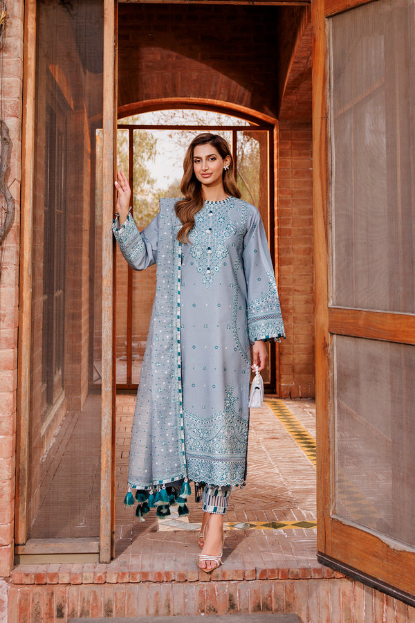 Farasha Dastoor Embroidered Lawn Collection '24 (04)