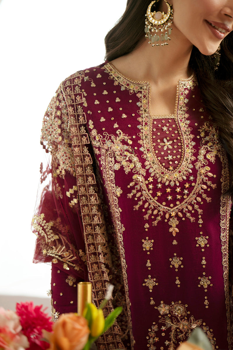 Qalamkar Dilnaaz Luxury Formals Collection 07