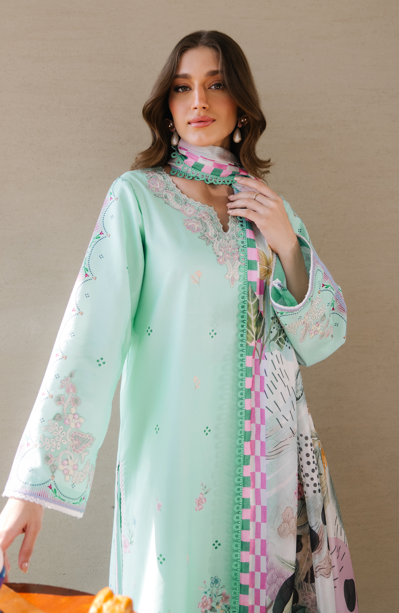Seran Afsanah lawn Vol 1