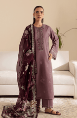 Selure - Unstitched Lawn - '25 By Seran