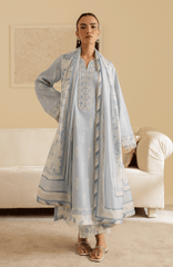 Selure - Unstitched Lawn - '25 By Seran