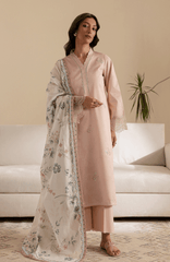 Selure - Unstitched Lawn - '25 By Seran
