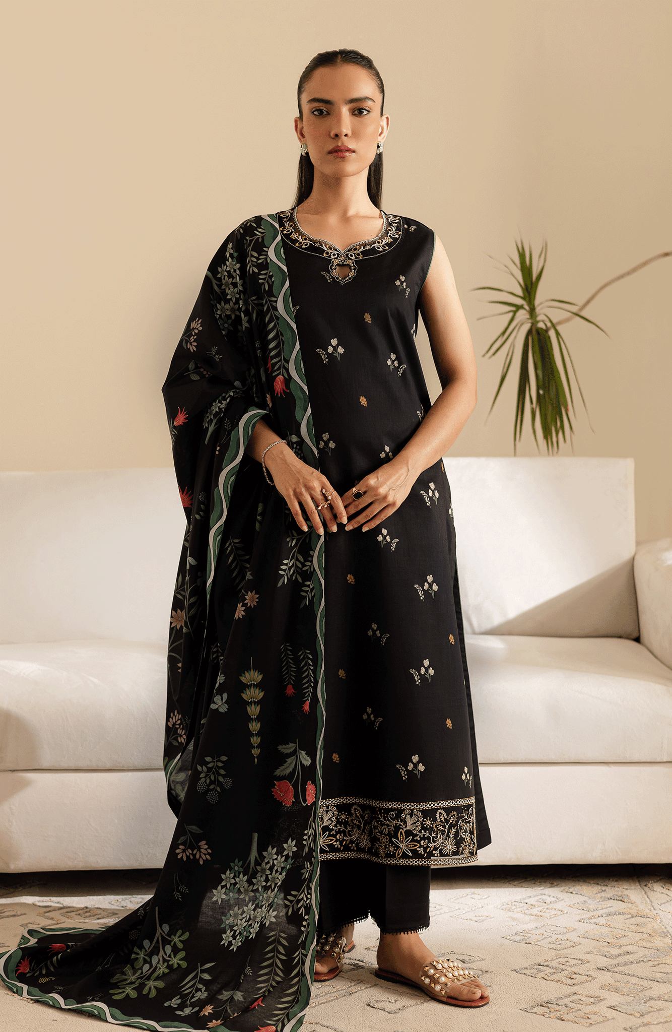 Selure - Unstitched Lawn - '25 By Seran