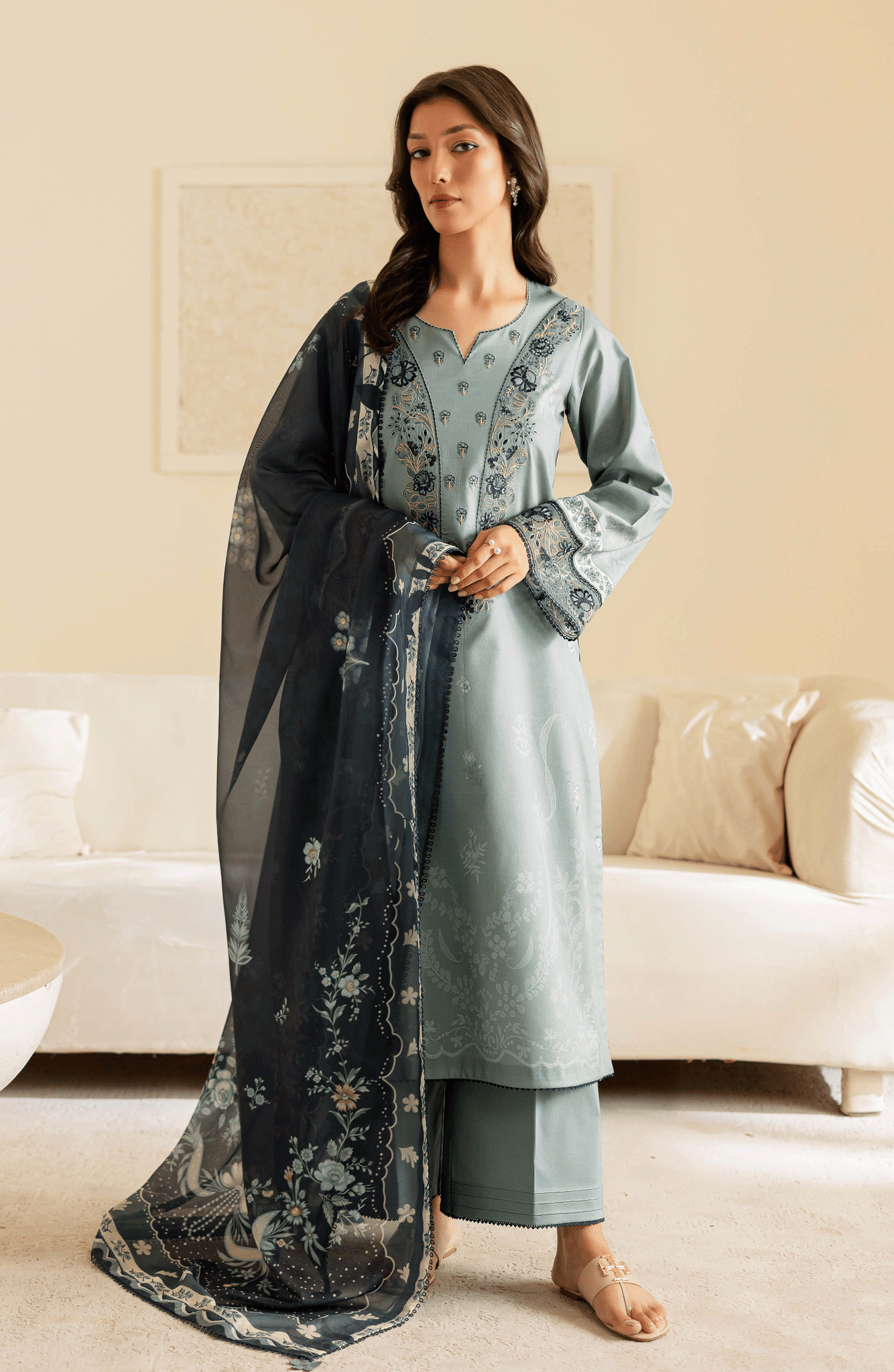 Selure - Unstitched Lawn - '25 By Seran