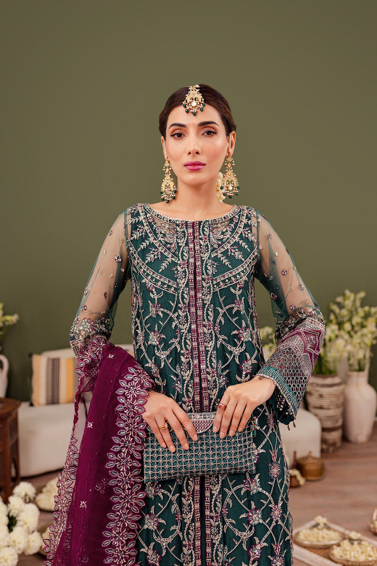 Farasha Tabeer Wedding Festive Collection 04