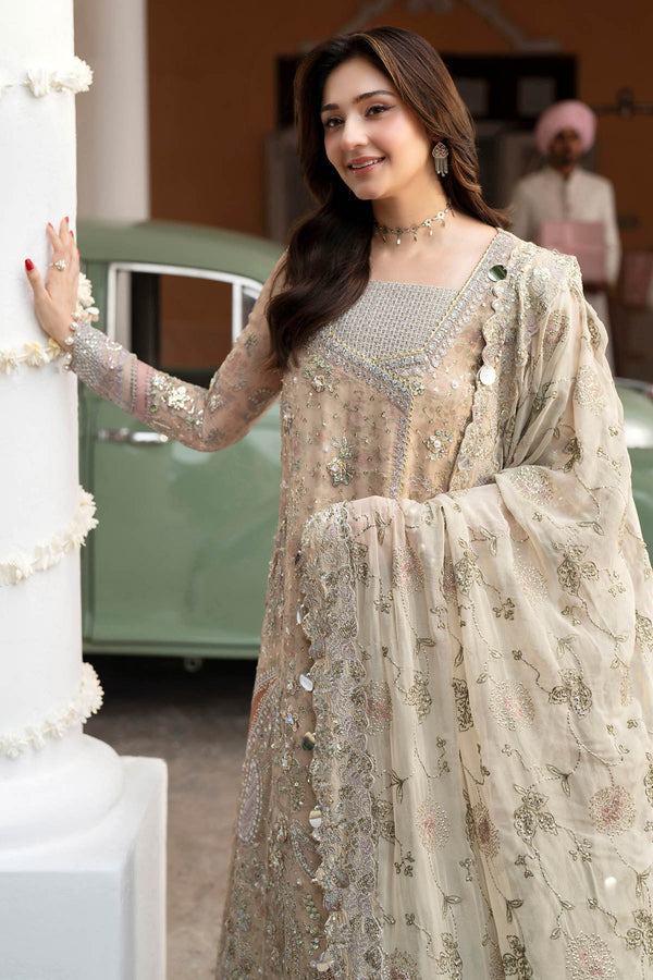 Nureh Jhoomro Unstitched Luxury Formals '26