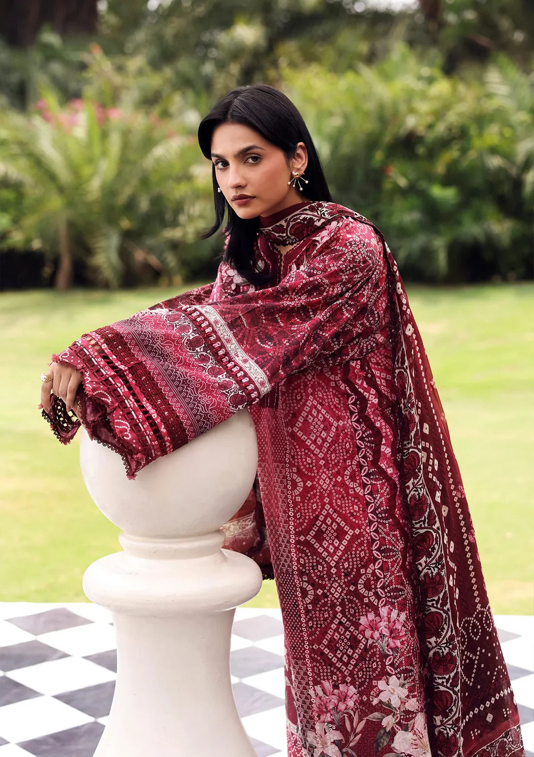 ELAF BELLADORE - PRINTS CHIFFON '26