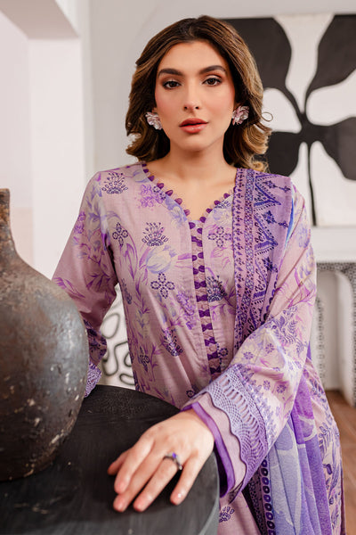Signature Prints By Nurèh Printed Lawn Collection With Printed Chiffon Dupatta 24 (98)