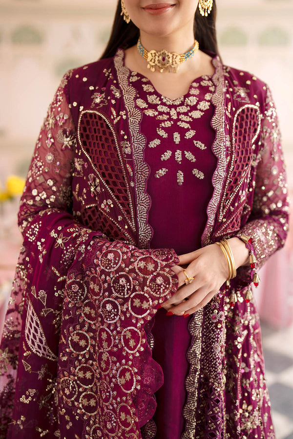 Nureh Jhoomro Unstitched Luxury Formals '26