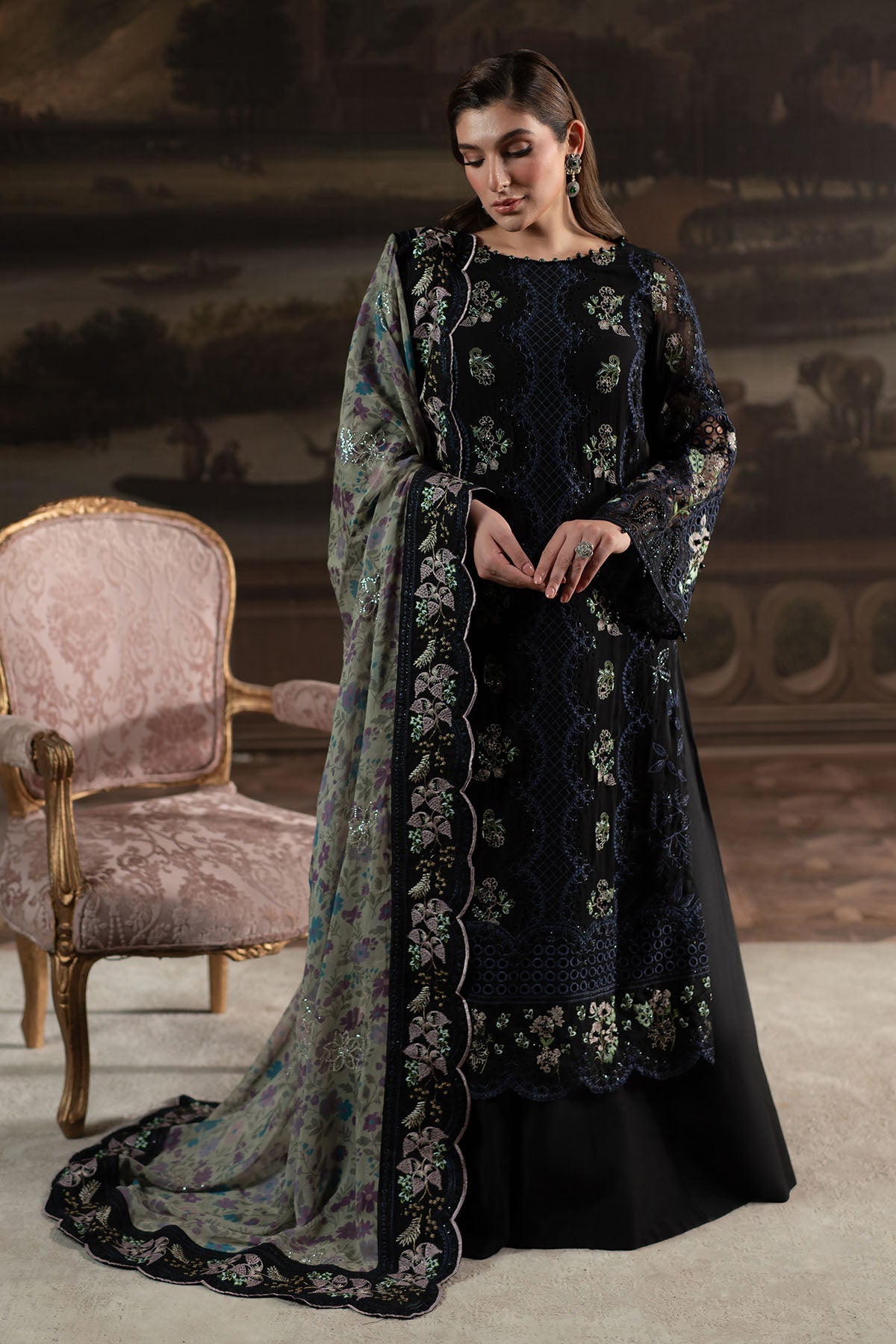 Elanora Luxury Chiffon Collection 25 By NUREH