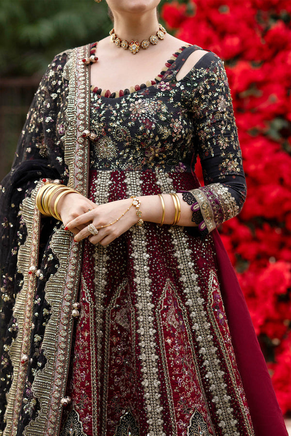Nureh Jhoomro Unstitched Luxury Formals '26
