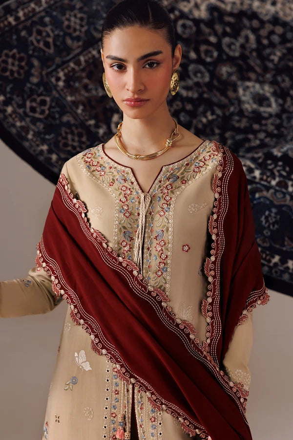 Qalamkar Qline Linen '26