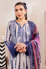 Signature Prints By Nurèh Printed Lawn Collection With Printed Chiffon Dupatta 24 (104)