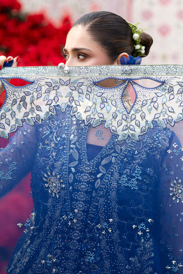 Nureh Jhoomro Unstitched Luxury Formals '26
