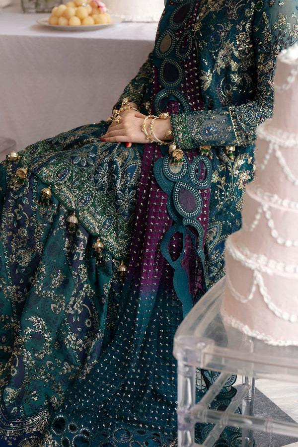 Nureh Jhoomro Unstitched Luxury Formals '26