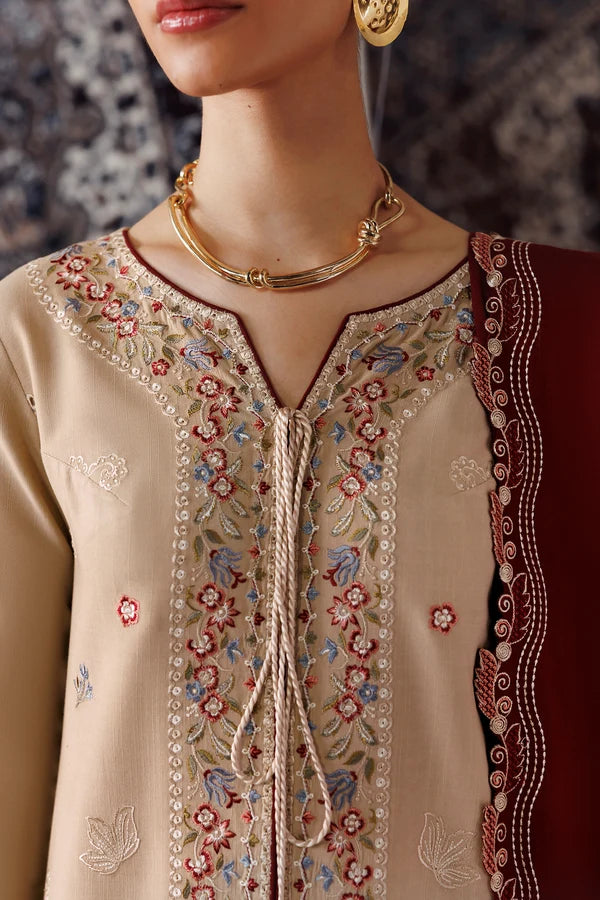 Qalamkar Qline Linen '26