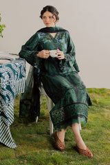 Nureh Gardenia Embroidered Viscose Slub '26