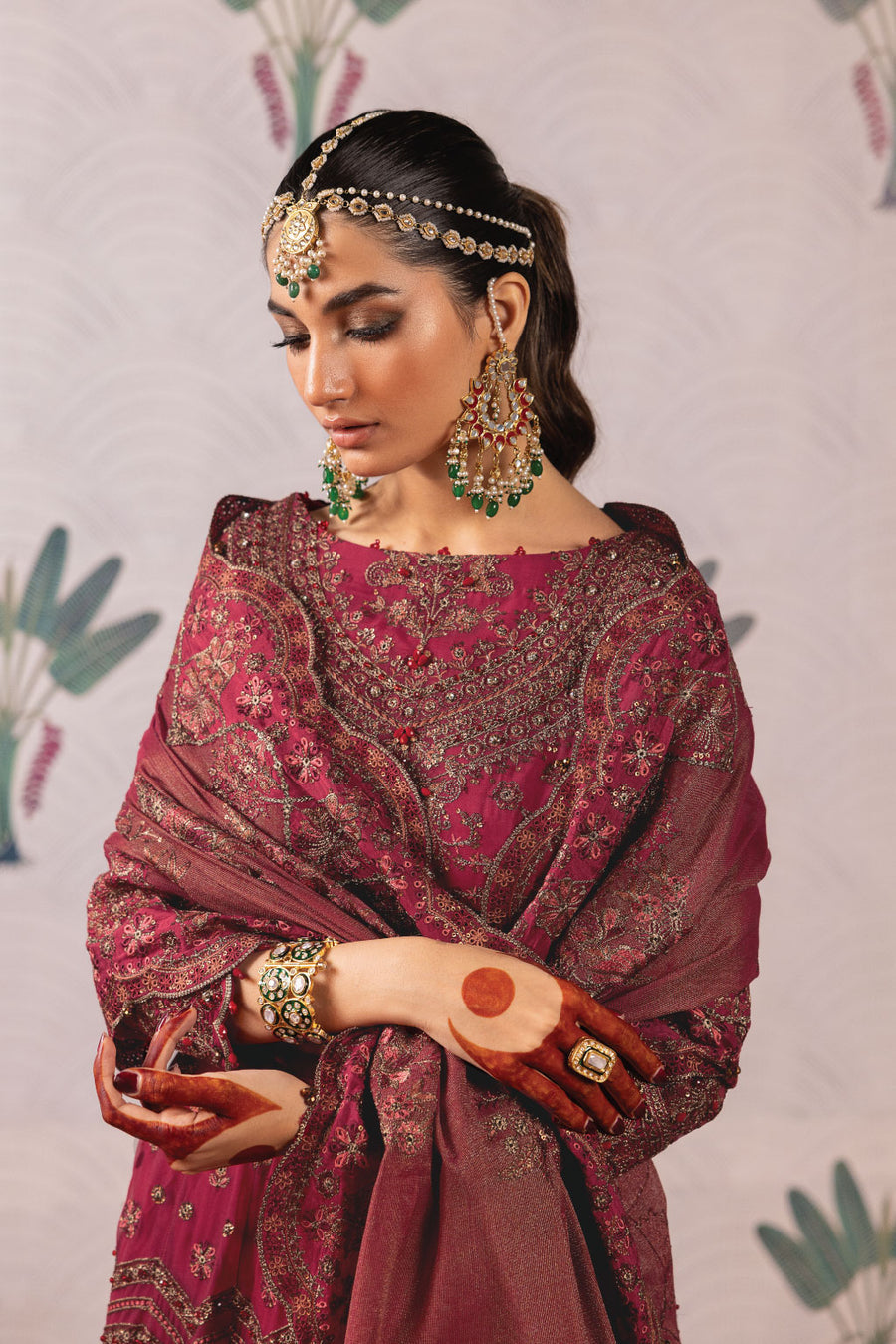 IZNIK Shendi Luxury Embroidered Chiffon Collection 08