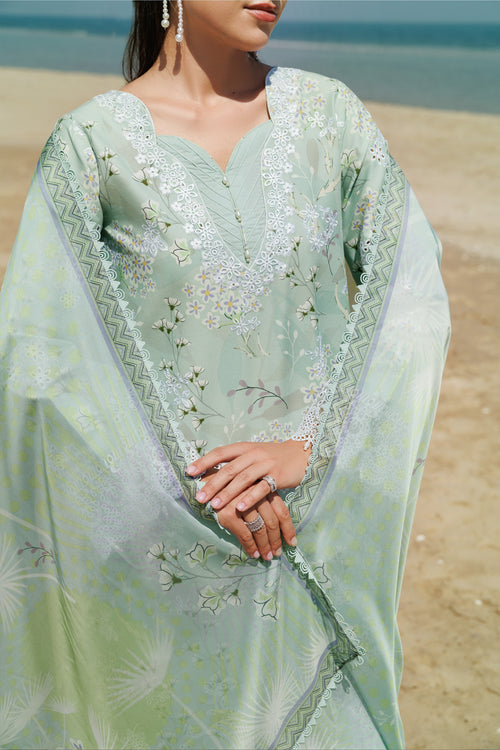 Aurea Eid Summer Lawn'25 By Farasha