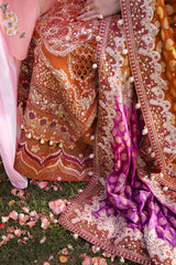 Nureh Jhoomro Unstitched Luxury Formals '26