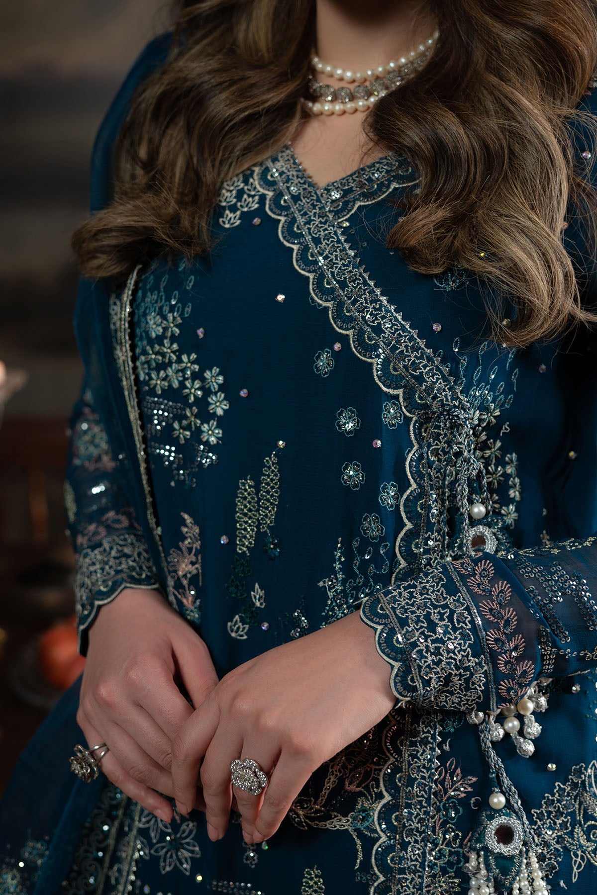 Elanora Luxury Chiffon Collection 25 By NUREH