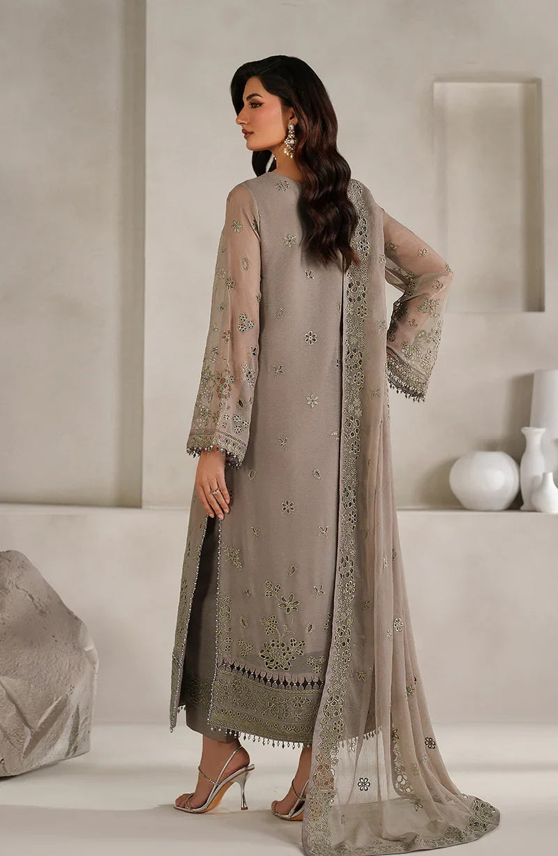 Zarif Muse Thread Chiffon