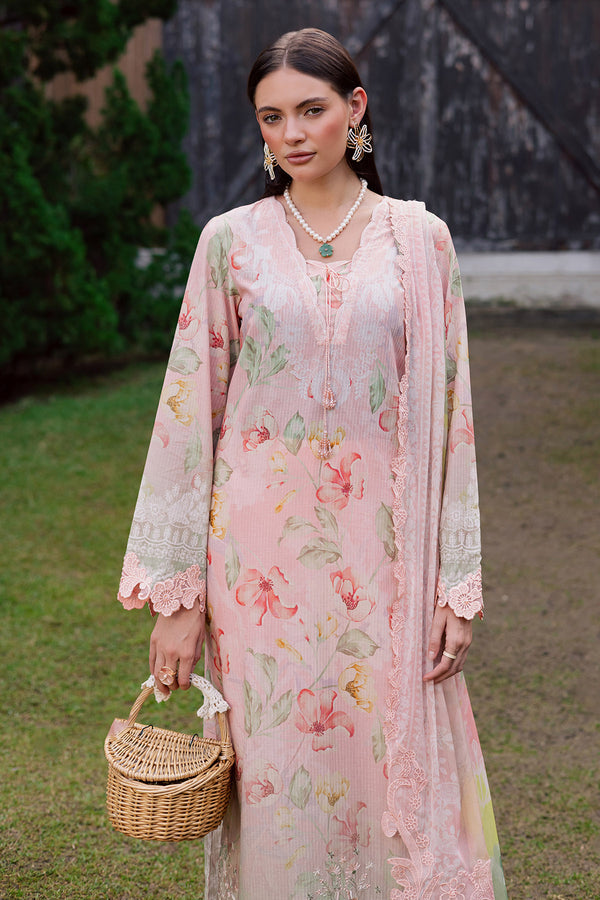Nureh Gardenia Unstitched Lawn '26