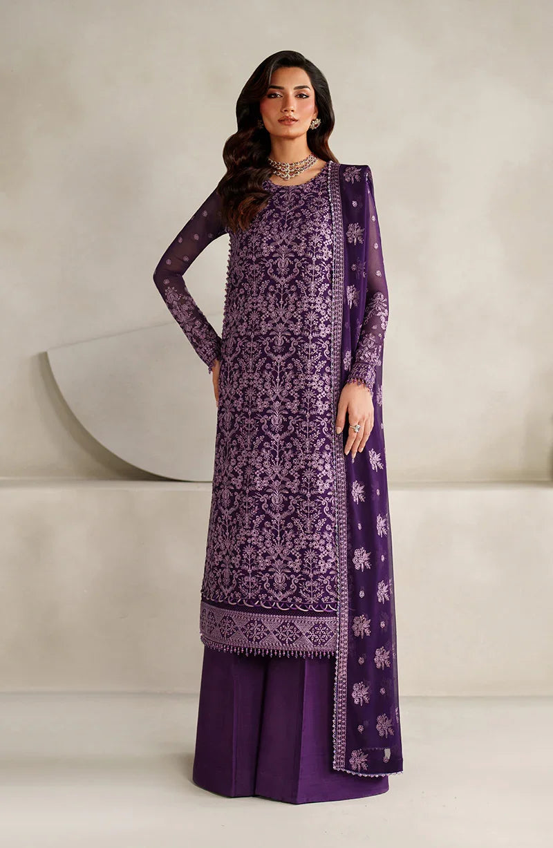Zarif Muse Thread Chiffon